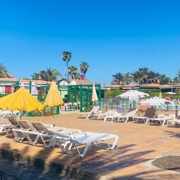 Bungalow Verdemar Maspalomas Маспаломас Экстерьер фото