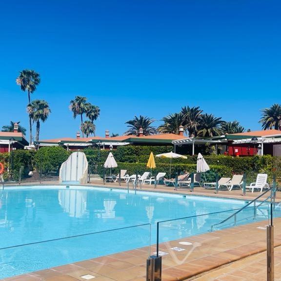 Bungalow Verdemar Maspalomas Маспаломас Экстерьер фото